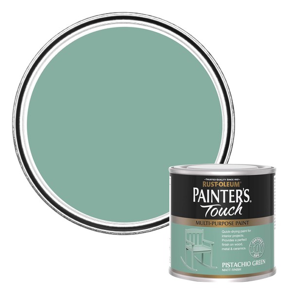 Rust-Oleum Painter's Touch Pistachio Green Matt 250ml