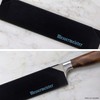 Messermeister 8” Chef’s Edge-Guard, Black - Fashionable & Functional Knife