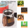 Vaincre Extra Fine Mesh Tea Infuser/Strainer, Stainless Steel Loose Leaf