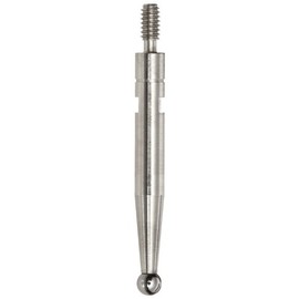 Brown & Sharpe TESA 74.105998 Carbide Ball Tip Measuring Insert for Interapid 312 Dial Test Indicators, 0.65" Length, 0.031" Stem Dia.