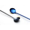 Long Handle Spoon Stainless Steel Spoons teaspoons Mark Spoon Coffee