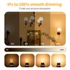 SCHERARX 2Pack E26 Led Bulb 60Watt Equivalent, E26 Dimmable Light