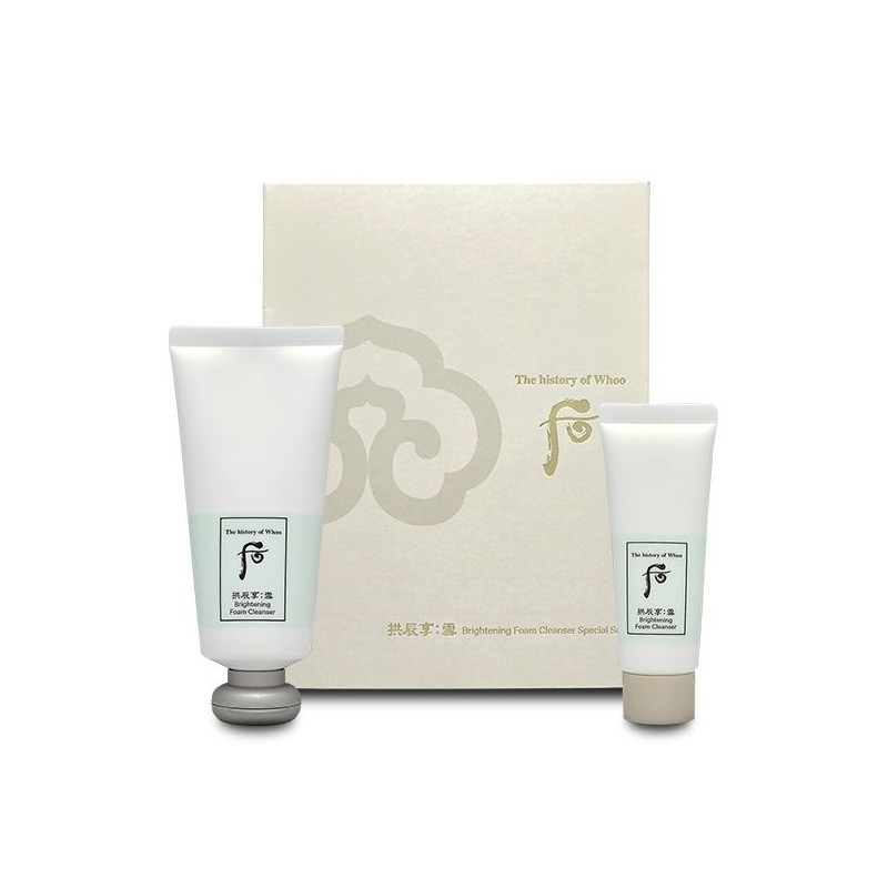 더후 Hu Gongjinhyang Seol Cheongan Cleansing Foam 180ml + 40ml