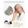 LilySilk LILYSILK Women's Silk Sleep Cap 19 Momme 100 Real