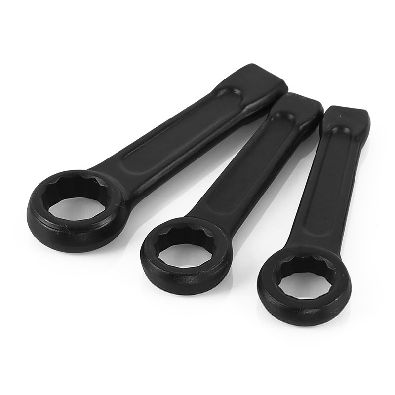 Slogging Ring Spanner 24-55mm Box End Wrench Metric Single Ring