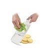 Tescoma 643850 Mandolina con presa multifunzionale, 29,5 cm, linea HANDY