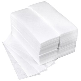 1200 Pcs Non Woven Wax Strips, 2.8 x 7.9 Inch Waxing Paper for Hair Removal, Soft Large Wax Strips, Beauty Waxing Strip for Women Men Facial Body Arms Legs Underarm Armpit Chest Back and Bikini