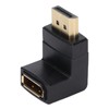 Right Angled DP Adapter UP Down 90 Degree Male to