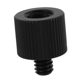 WOONEKY Mic Stand Adapter to Screw Adapter for Tripod and Microphone Stands Design Compatible Photography Equipment Easy to Use and Install