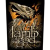 Lamb Of God Omens Unisex Backpatch Multicoloured 95% Cotton, 5%