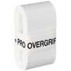 Wilson Overgrip, Pro Overgrip, Unisex, White, Pack of 3, WRZ4014WH