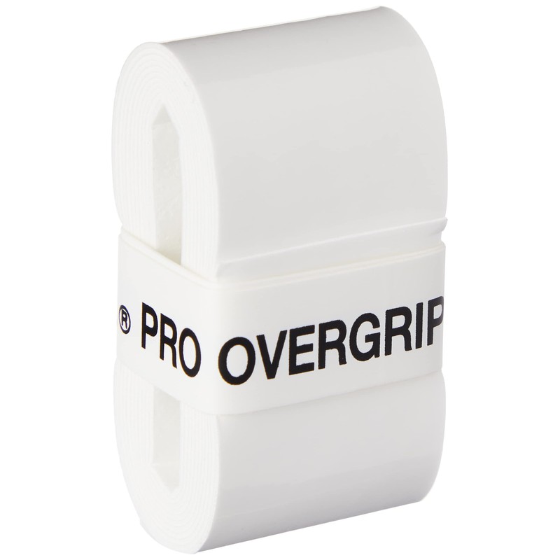 Wilson Overgrip, Pro Overgrip, Unisex, White, Pack of 3, WRZ4014WH