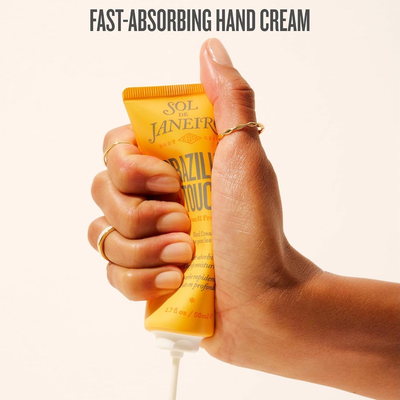 Sol De Janeiro Brazilian Touch Hand Cream 1.7 oz /