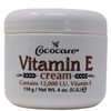 Cococare Crema de vitamina E 4 oz (paquete de 4)