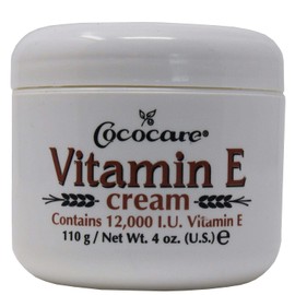 Cococare Crema de vitamina E 4 oz (paquete de 4)