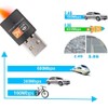 USB WiFi Adapter, AC600 Mbps Dual Band 2.4/5Ghz Wireless Mini