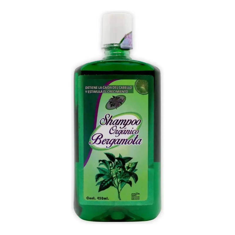 Shampoo Bergamota Anti-caída Y Estimula El Crecimiento