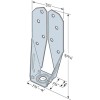 Simpson Strong-Tie DTT2Z-SDS2.5 Deck Tension Tie Z Max