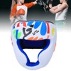 BN FIGHT Graffiti Children Helmet Heads Guard Protective Gear for