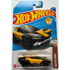 Hot Wheels 2025 Hot Wheels SAFARI MODE 4/5 Amaru GTC 171/250