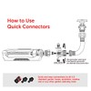 Eden Weighted Essential Oscillating Sprinkler with Precision Nozzles