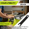 089240020104 0134010331 Blade Wrench fit for Ryobi 10" Table Saws