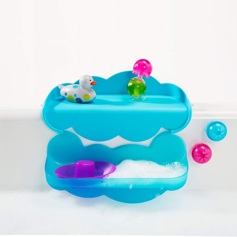 Boon Water - Juguete de baño para niños, color azul