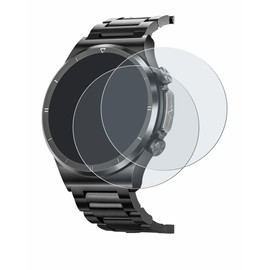 BROTECT Anti-Glare Screen Protector for Banlvs Smartwatch 1.39 Inch (Pack of 2) Matte Screen Protector Film Anti-Reflection Anti-Fingerprint