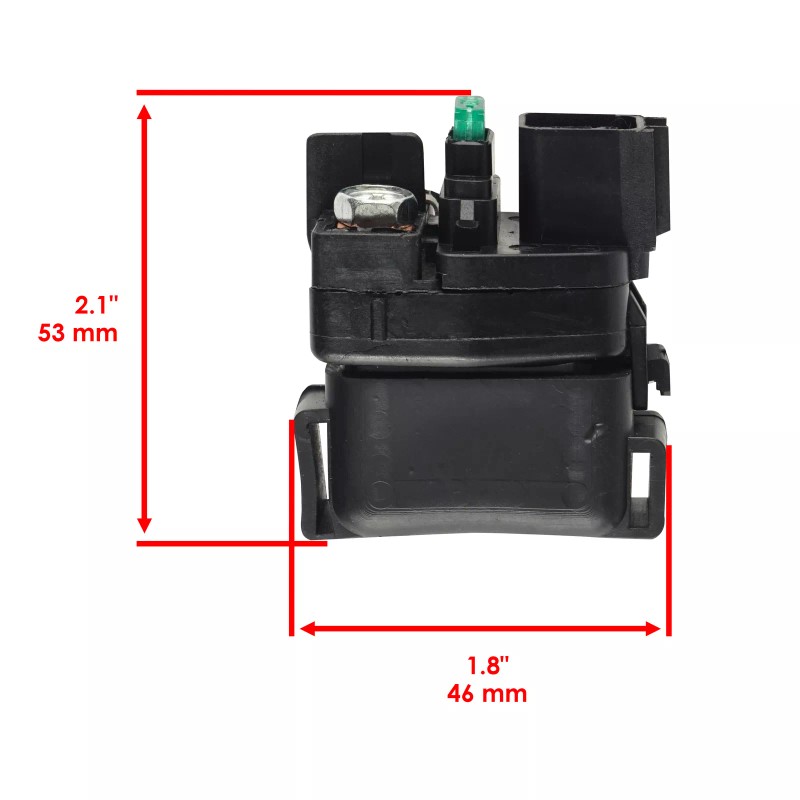 Caltric Starter Solenoid Relay for Suzuki LT-A700X LTA700X Kingquad 700