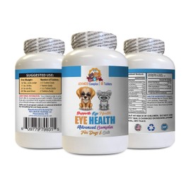 cat Eye Vitamins Support Small Breed - Support Pets Eye Health - for Dogs and Cats - Advanced Complex - cat lactobacillus - 60 Tablets (1 Bottle)