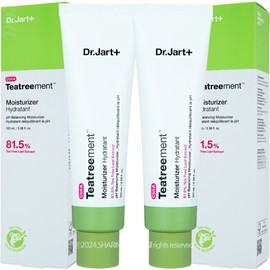 Dr. Jart+ Control A Tea Treement Moisturizer 100ml x2 / 닥터자르트 컨트롤에이 티트리먼트 모이스처라이저 100ml x2개