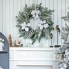 Christmas Wreaths for Front Door 24 Inch Real Touch Norfolk