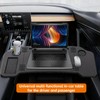 Foldable Car Table,Steering Wheel Desk for Laptop/Meal Tray Travel, 2-in-1
