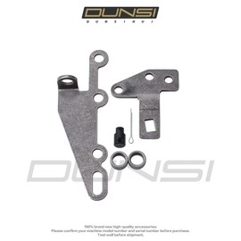DUNSIHUI 35498 Bracket Lever Shift Kit Compatible with Turbo TH400 TH350 TH250 200-4R 700R4 4L60E 4L80E Shifter Rebuild Kit