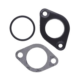 OQUGRHR 26 mm Carburettor Intake Manifold Seals Carburettor Spacer for ATV Motorcycle Off-Road Kart 125cc 138cc CRF 50 70