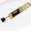 Kickdown Door Stop 2-Pack Easy Step Door Stopper Spring Loaded