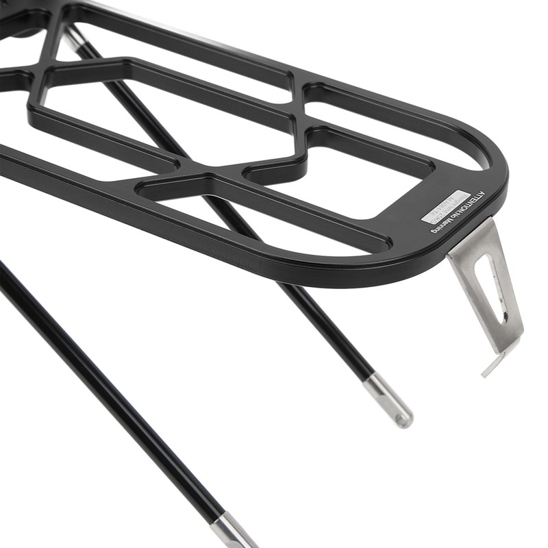Folding Bike Rear Rack High Strength Aluminum Alloy Bicycle Luggage