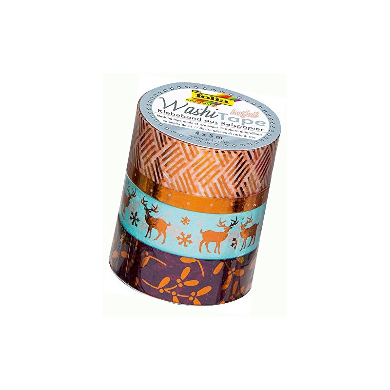 Folia 26427 Paper Tape, Multi-Colour