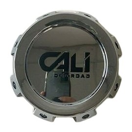 Cali Off-Road Chrome Wheel Center Cap C109105C02-CALI-F
