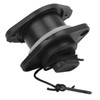 PVC Inflatable Boats Drainage Valve Corrosion Resistant Black Boat Replaceable