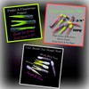 Double Tail Stinger Shad 1-3/4” Ten Per Pack - Colour: