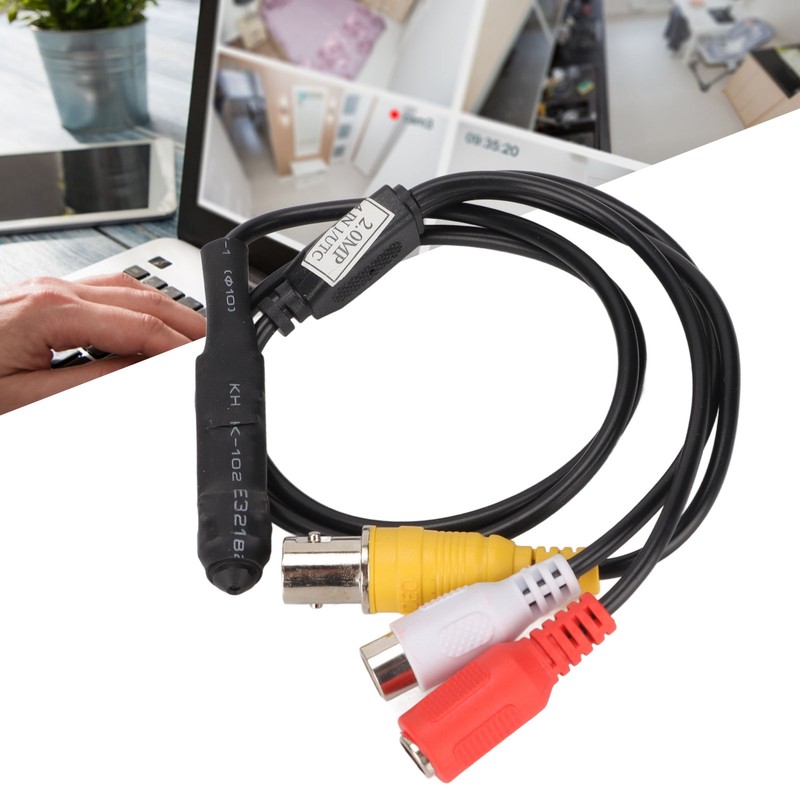 1080P Mini Security Camera AHD2.0 1000TVL NTSC High Definition Security