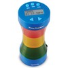 Learning Resources Time Tracker Visual Timer & Clock - 1