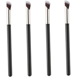 POPETPOP Brocha Patrick Ta 4 Piezas Pincel Corrector Carro Sobre Ruedas Pincel De Maquillaje De Ojos Cepillo De Base En Ángulo Cepillo De Ojo Cepillo Para Disimular Pintura Fibra Artificial Importante
