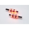 Omtex Zings Light Up Bails - Flashing Led Cricket Bails/Electronic