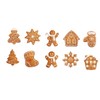 Christmas Gingerbread Party Decorations Gingerbread Theme Banner Christmas Hanging Decoration