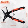 LEONTOOL Snap Ring Pliers, Dual Use, Snap Ring Pliers, For