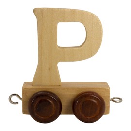 Wooden Train Letters Train Train Train Train Train Wagon A-Z H each approx. 5.5 cm, name of your choice.