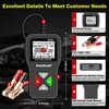 KINGBOLEN BM550 6V 12V 24V Car Battery Tester, 100-2000 CCA