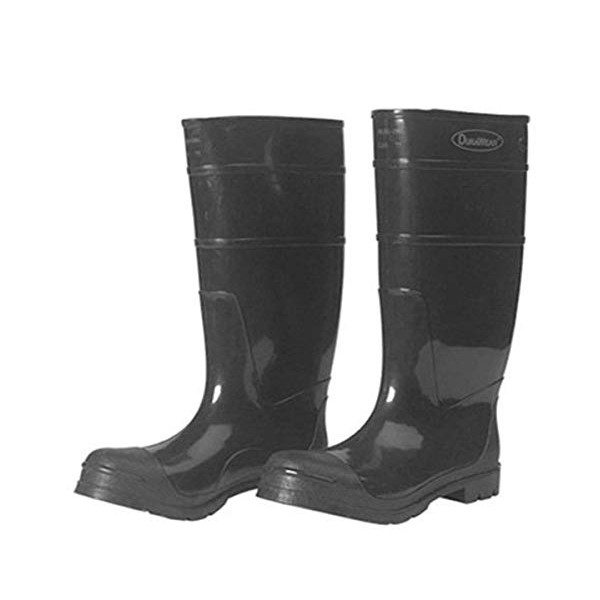 Liberty DuraWear PVC Protective Boot with Reinforced Plain Toe, 16"